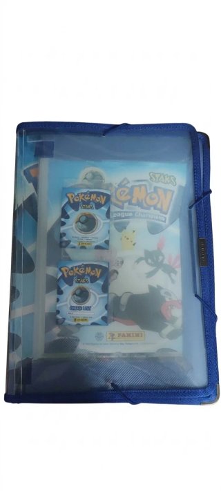 Álbum Pokémon Staks Johto League Champions