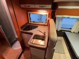 Autocaravana Giottiline 58 windy 2012