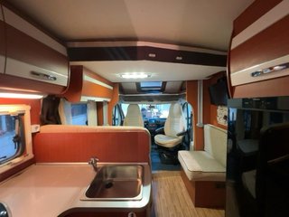 Autocaravana Giottiline 58 windy 2012