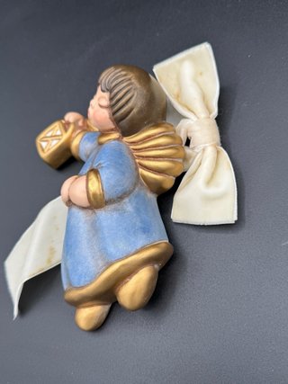 Angelo Thun originale con lanterna 16 cm