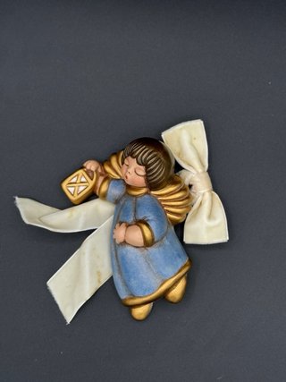 Angelo Thun originale con lanterna 16 cm