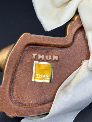 Angelo Thun originale con lanterna 16 cm