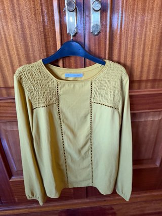 Camiseta Sfera Mostaza Talla S