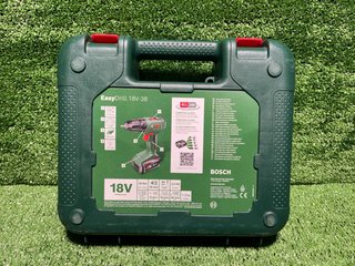 Destornillador inalámbrico Bosch EasyDrill 18V-38