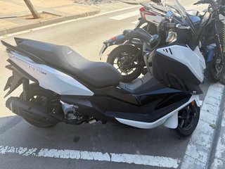 SYM Cruisym 125cc Alpha  abs Maxi Scooter