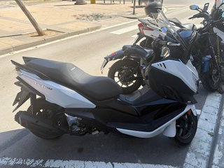 SYM Cruisym 125cc Alpha  abs Maxi Scooter