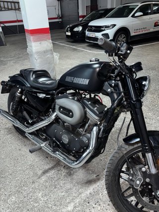 Harley Davidson Sportster Roadster 2017