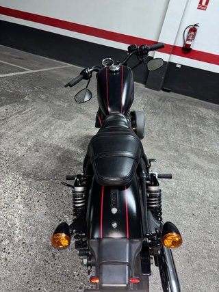 Harley Davidson Sportster Roadster 2017