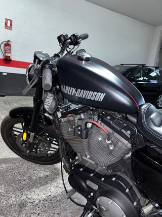 Harley Davidson Sportster Roadster 2017