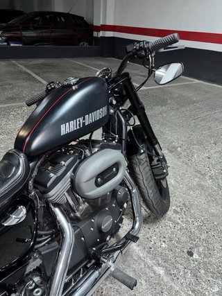 Harley Davidson Sportster Roadster 2017