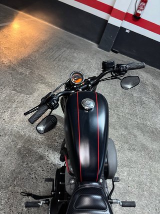 Harley Davidson Sportster Roadster 2017