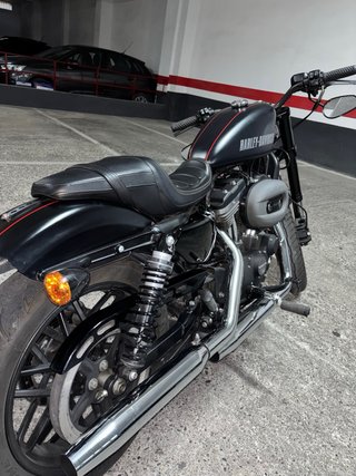 Harley Davidson Sportster Roadster 2017
