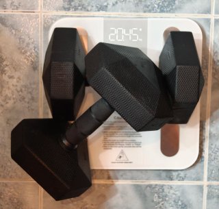 Mancuernas 10kg (total 20kg)