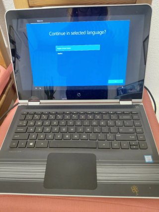 HP Pavilion x360 Convertible 13.3 Táctil