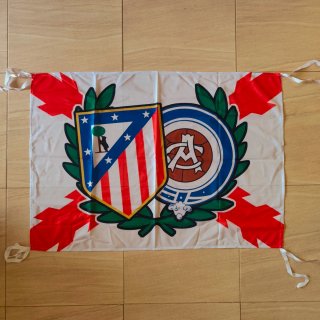 Bandera Atlético de Madrid