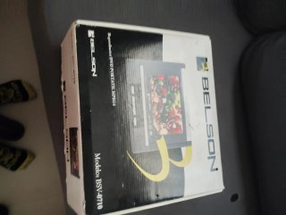 DVD Portátil Belson MPEG4