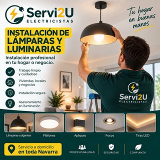 Electricista y Manitas a Domicilio | Servi2U