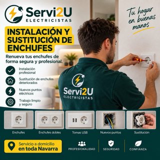 Electricista y Manitas a Domicilio | Servi2U