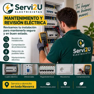 Electricista y Manitas a Domicilio | Servi2U