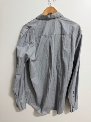 Camisa Calvin Klein Safari Gris Talla L