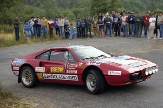 FERRARI 308 GTB (GTO) / SCALEXTRIC A10215S300