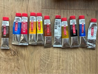 Pintura Artística Acrílica