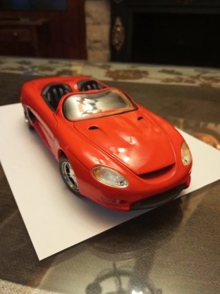 1:18 FORD MUSTANG MATCH III