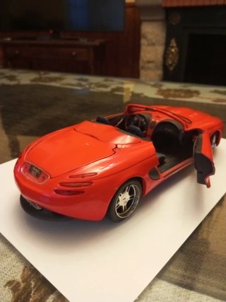 1:18 FORD MUSTANG MATCH III