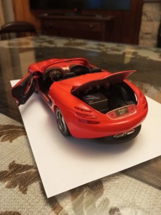1:18 FORD MUSTANG MATCH III