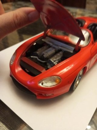 1:18 FORD MUSTANG MATCH III