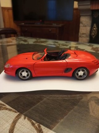 1:18 FORD MUSTANG MATCH III
