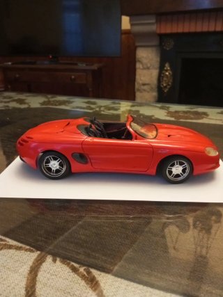 1:18 FORD MUSTANG MATCH III