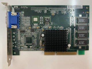 Tarjeta Gráfica Matrox 634-00 REV. A