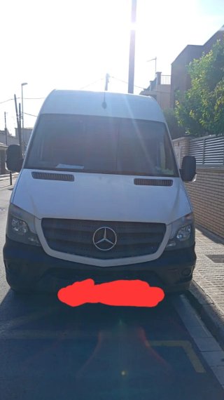 Furgoneta Mercedes benz sprinter