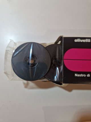 Nastro Olivetti Audit 7 Vintage
