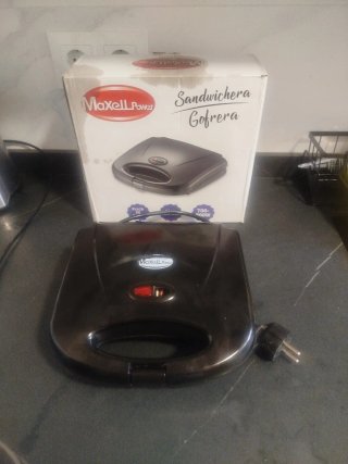 Gofrera y Sandwichera Maxell Power