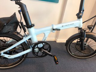 Bicicleta Eléctrica plegable Ado Air 20s 2026