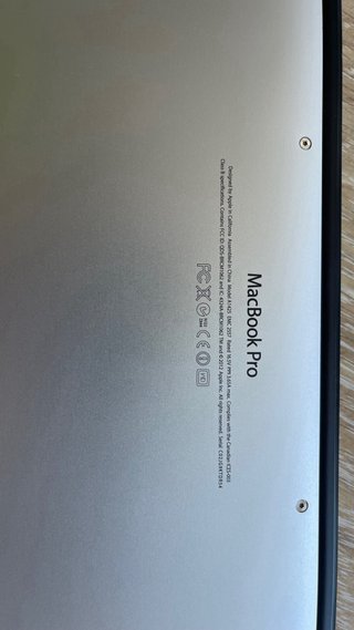 MacBook Pro Retina 13” A1425 para piezas