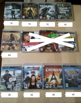 Videojuegos para Plastation 3