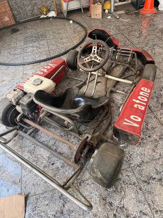 Dos Karts Motor Honda 250cc