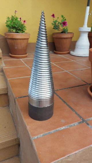 Cono astillador