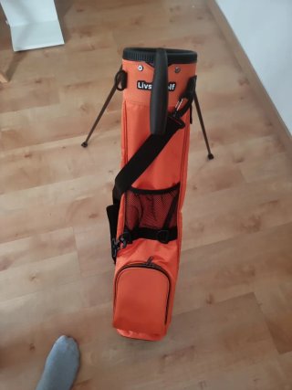 Bolsa de Golf Pitch & Putt Naranja