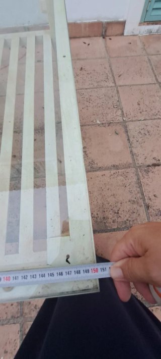 Mesa de cristal