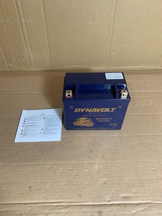 Bateria de Moto Dynavolt NANO-GEL MG12-BS-C 12V