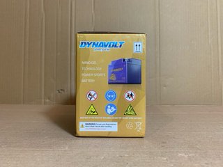 Bateria de Moto Dynavolt NANO-GEL MG12-BS-C 12V