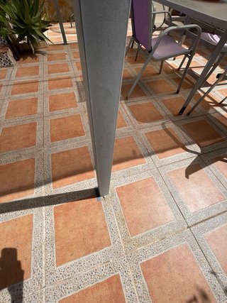 Pérgola metálica de hierro 3x3 m jardín/terraza