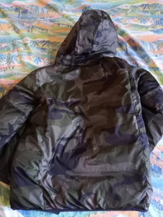 Bomber Melby double face ragazzo 16 anni