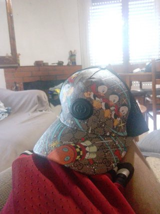 Gorra Gucci Disney Mickey Mouse