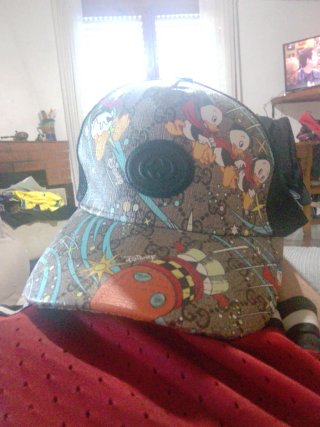 Gorra Gucci Disney Mickey Mouse