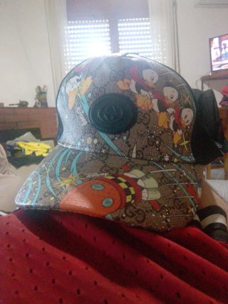 Gorra Gucci Disney Mickey Mouse